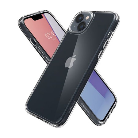 Spigen - Maska Ultra Hybrid za iPhone 14 Plus, prozirna