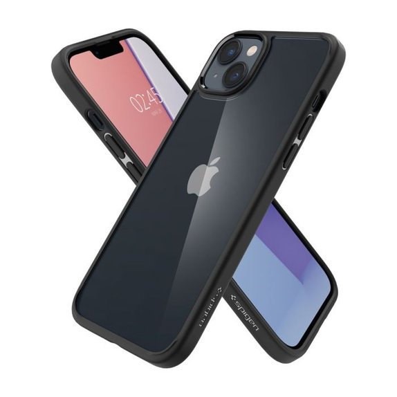 Spigen - Maska Ultra Hybrid za iPhone 14 Plus, mat crna