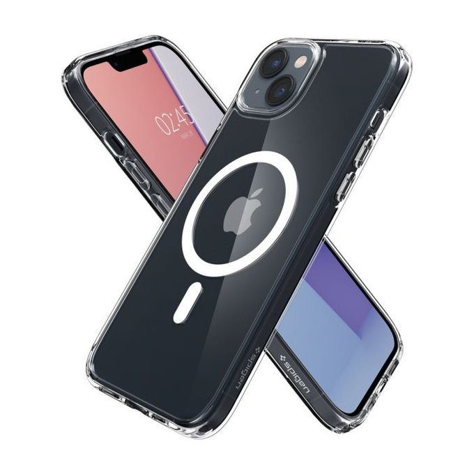 Spigen - Maska Ultra Hybrid s MagSafe za iPhone 14 Plus, bijela