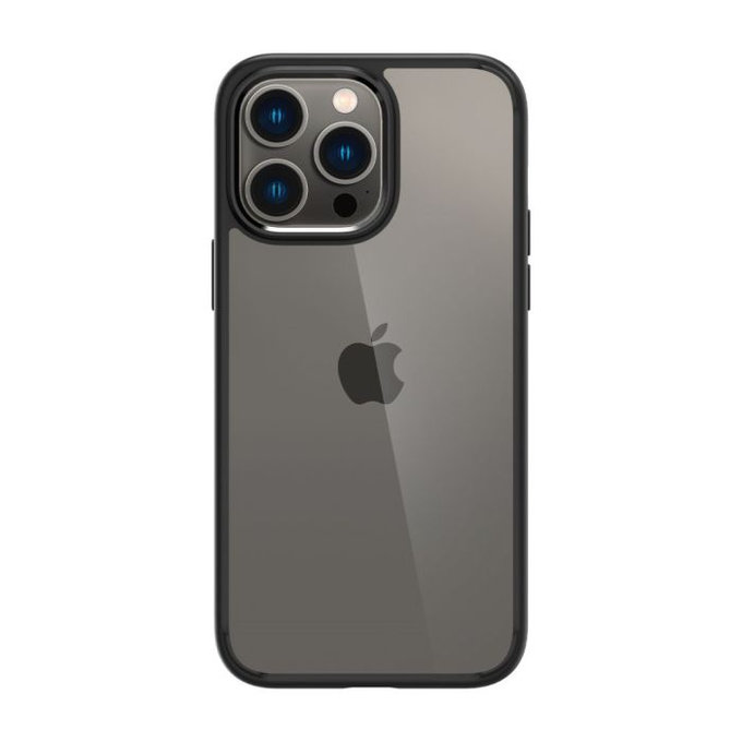 Spigen - Maska Ultra Hybrid za iPhone 14 Pro, mat crna