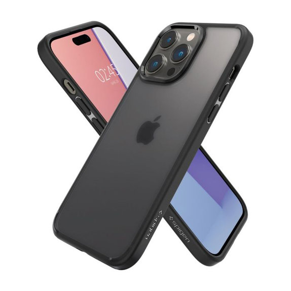 Spigen - Maska Ultra Hybrid za iPhone 14 Pro, Frost Black