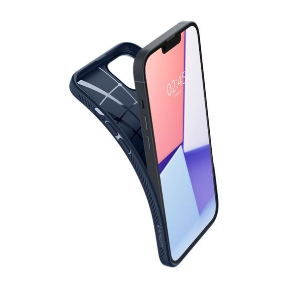 Spigen - Maska Liquid Air za iPhone 14, plava
