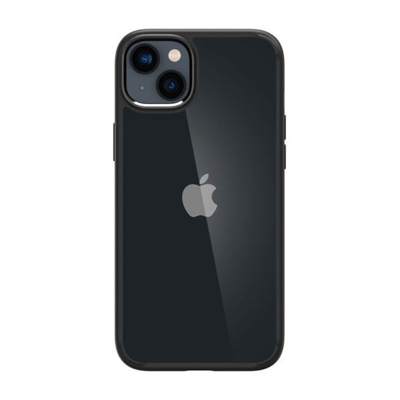 Spigen - Maska Ultra Hybrid za iPhone 14, mat crna