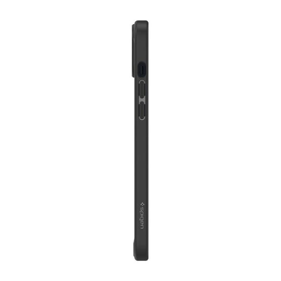 Spigen - Maska Ultra Hybrid za iPhone 14, mat crna