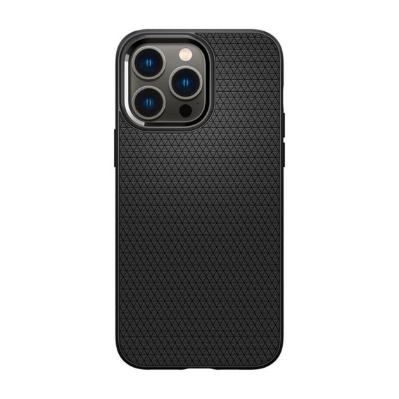 Spigen - Maska Liquid Air za iPhone 14 Pro Max, crna