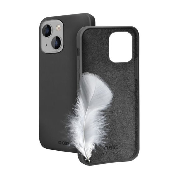 SBS - Maska Instinct za iPhone 14/13, crna