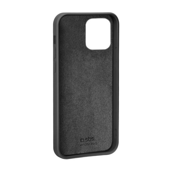 SBS - Maska Smooth Mag s MagSafe za iPhone 14, crna