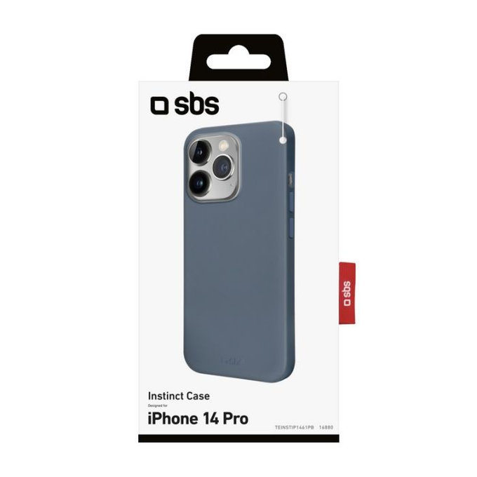 SBS - Maska Instinct za iPhone 14 Pro, plava