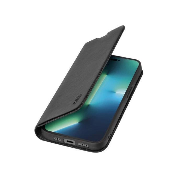 SBS - Maska Book Wallet Lite za iPhone 14 Pro, crna