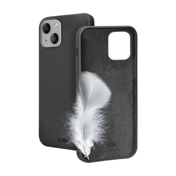 SBS - Maska Instinct za iPhone 14 Plus, crna