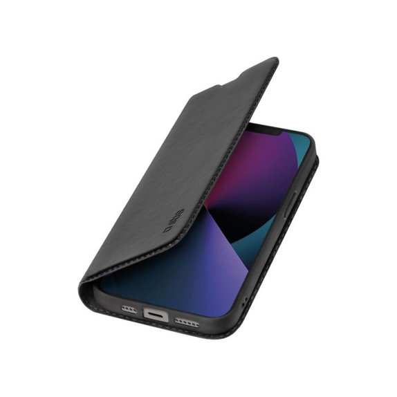 SBS - Maska Book Wallet Lite za iPhone 14 Plus, crna