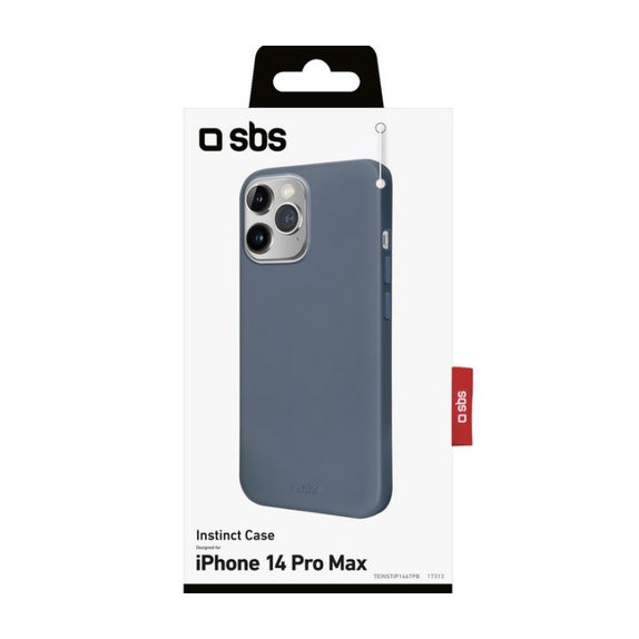 SBS - Maska Instinct za iPhone 14 Pro Max, plava