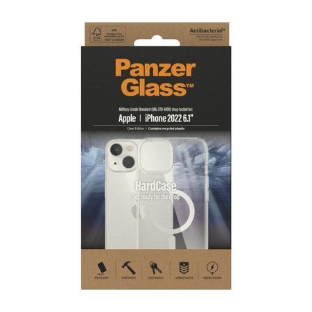 PanzerGlass - Maska HardCase s MagSafe za iPhone 14