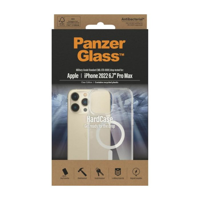 PanzerGlass - Maska HardCase s MagSafe za iPhone 14 Pro Max