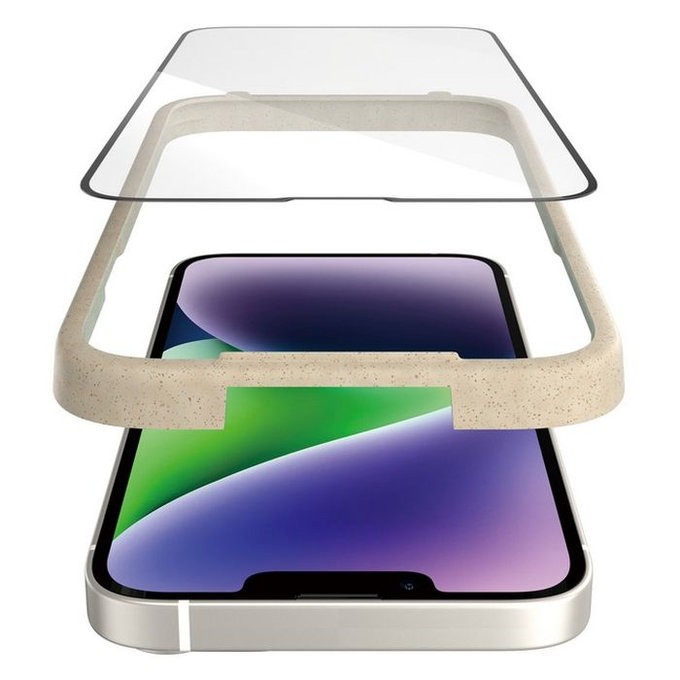 PanzerGlass - Tempered Glass UWF AB za iPhone 13 Pro Max & 14 Plus, crno