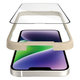 PanzerGlass - Tempered Glass UWF AB za iPhone 13 Pro Max & 14 Plus, crno