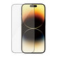 Kaljeno staklo UWF Anti-Reflective AB s aplikatorom za iPhone 14 Pro, Crna, PanzerGlass