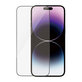 Kaljeno staklo UWF Anti-Reflective AB s aplikatorom za iPhone 14 Pro Max, Crna, PanzerGlass