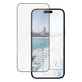 Kaljeno staklo UWF Anti-Reflective AB s aplikatorom za iPhone 14 Pro Max, Crna, PanzerGlass