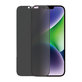 Kaljeno staklo UWF Privacy AB s aplikatorom za iPhone 14 Plus/13 Pro Max, Crna, PanzerGlass