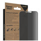 Kaljeno staklo UWF Privacy AB s aplikatorom za iPhone 14 Plus/13 Pro Max, Crna, PanzerGlass