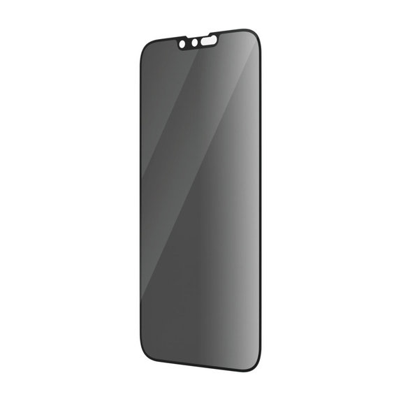 Kaljeno staklo UWF Privacy AB s aplikatorom za iPhone 14 Plus/13 Pro Max, Crna, PanzerGlass