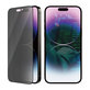 Kaljeno staklo UWF Privacy AB s aplikatorom za iPhone 14 Pro Max, Crna, PanzerGlass