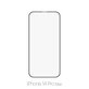 FixPremium FullCover Glass - Kaljeno staklo za iPhone 14 Pro Max