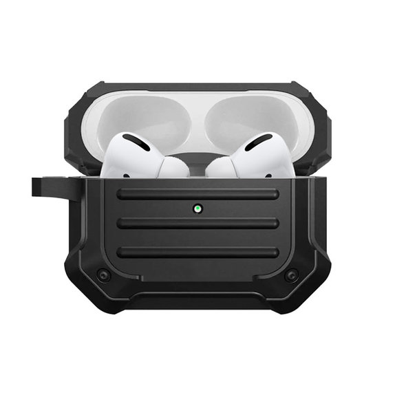 FixPremium - Maska Unbreakable za AirPods Pro, crna