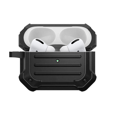 FixPremium - Maska Unbreakable za AirPods Pro, crna