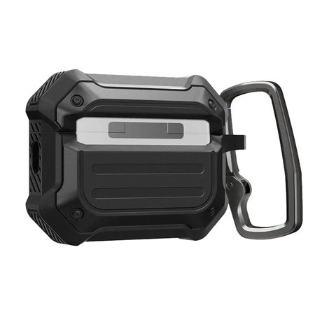 FixPremium - Maska Unbreakable za AirPods Pro, crna