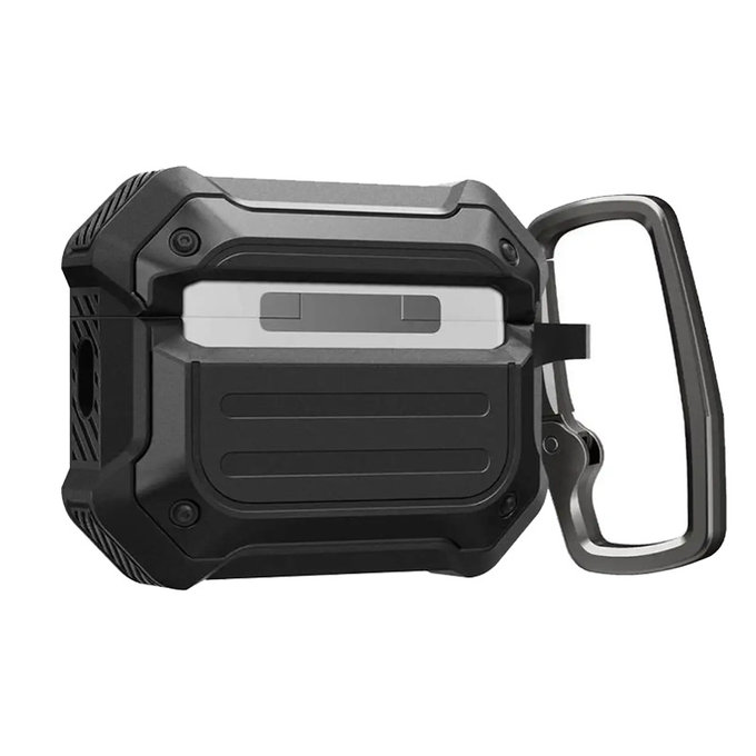 FixPremium - Maska Unbreakable za AirPods Pro, crna