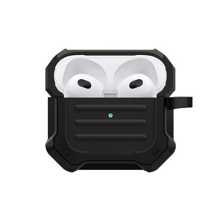 FixPremium - Maska Unbreakable za AirPods 3, crna