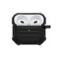 FixPremium - Maska Unbreakable za AirPods 3, crna