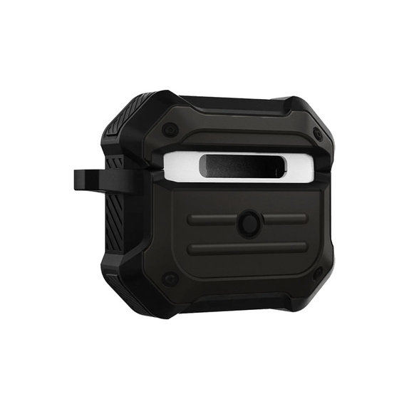 FixPremium - Maska Unbreakable za AirPods 3, crna