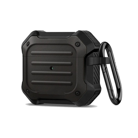 FixPremium - Maska Unbreakable za AirPods 3, crna