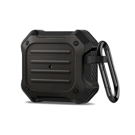 FixPremium - Maska Unbreakable za AirPods 3, crna