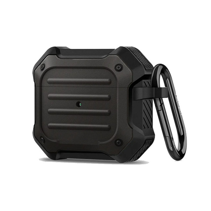 FixPremium - Maska Unbreakable za AirPods 3, crna