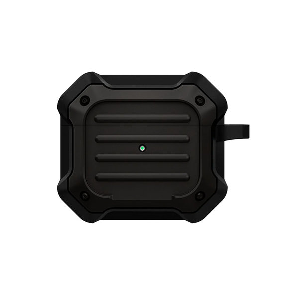 FixPremium - Maska Unbreakable za AirPods 3, crna