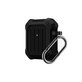 FixPremium - Maska Unbreakable za AirPods 1 & 2, crna