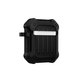 FixPremium - Maska Unbreakable za AirPods 1 & 2, crna