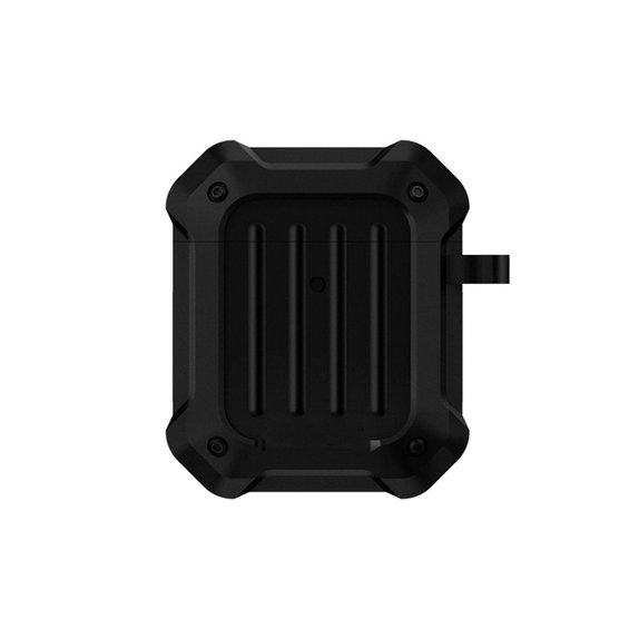 FixPremium - Maska Unbreakable za AirPods 1 & 2, crna