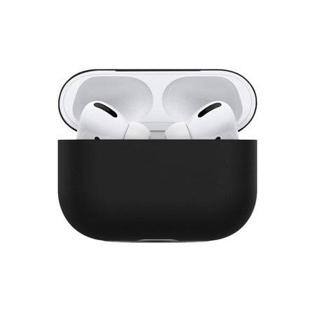 FixPremium - Silikonska maska za AirPods Pro, crna