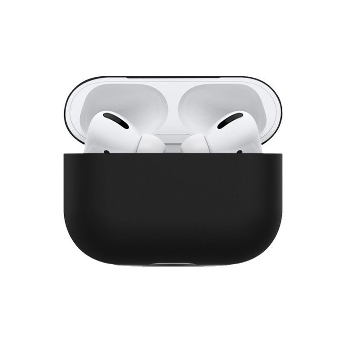 FixPremium - Silikonska maska za AirPods Pro, crna