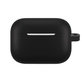 FixPremium - Silikonska Maska s karabinerom za AirPods Pro, crna