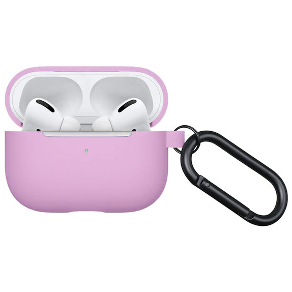 FixPremium - Silikonska maska za AirPods Pro, lila