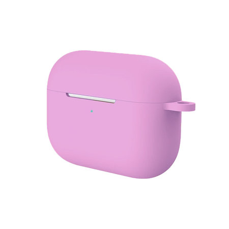 FixPremium - Silikonska maska za AirPods Pro, lila