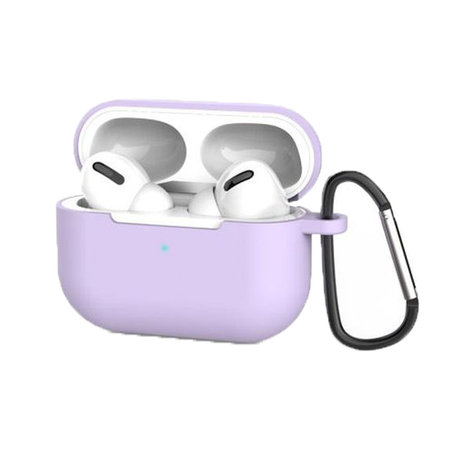 FixPremium - Silikonska maska za AirPods Pro, lila