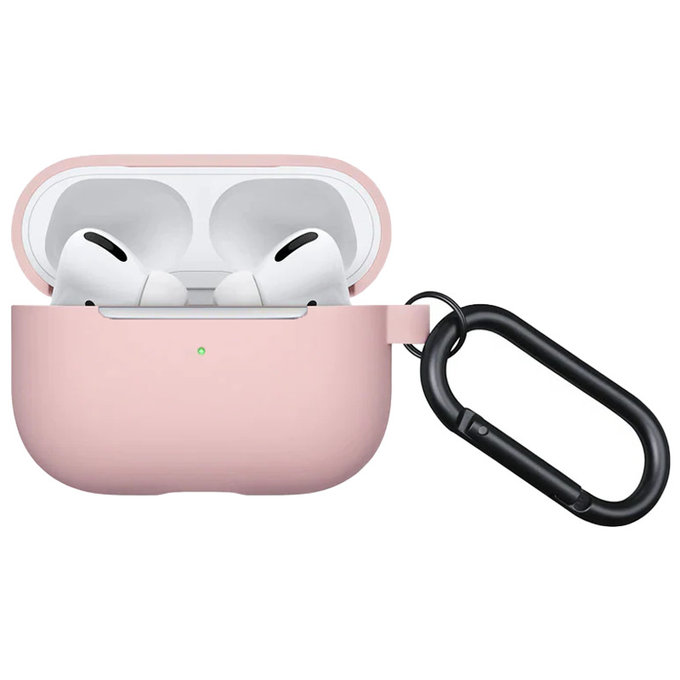 FixPremium - Silikonska maska za AirPods Pro, roza