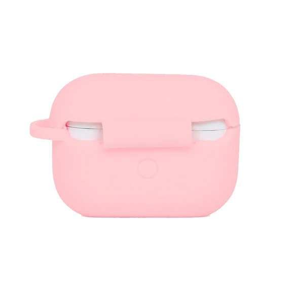 FixPremium - Silikonska maska za AirPods Pro, roza